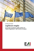 FATIMA AIT MALEK - Legiferare meglio