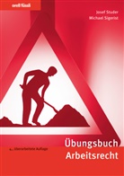 Michael Sigerist, Josef Studer - Orell Füssli Übungsbücher / Übungsbuch Arbeitsrecht