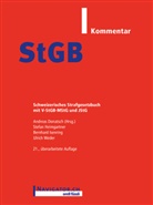 Stefan Heimgartner, Bernhard Isenring, Weder, Ulrich Weder, Andreas Donatsch - StGB Kommentar