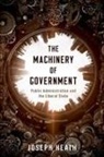 Joseph Heath, Joseph (Professor Heath - Machinery of Government