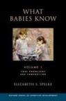 Elizabeth Spelke, Elizabeth (Marshall L. Berkman Professor o Spelke, Elizabeth (Marshall L. Berkman Professor of Psychology Spelke, Elizabeth S. Spelke, Elizabeth S. (Marshall L. Berkman Professo Spelke - What Babies Know