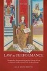 Julie Stone Peters, Julie (H. Gordon Garbedian Professor Stone Peters, Julie (H. Gordon Garbedian Professor of English and Comparative Literature Stone Peters - Law As Performance