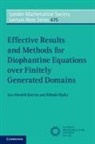 Jan-Hendrik Evertse, Jan-Hendrik (Universiteit Leiden) Evertse, Jan-Hendrik (Universiteit Leiden) Gyory Evertse, Evertse Jan-Hendrik, Kalman Gyory, Kalman (Debreceni Egyetem Gyory... - Effective Results and Methods for Diophantine Equations Over