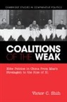 Victor Shih, Victor (University of California Shih, Victor C. Shih, Victor C. (University of California Shih, Shih Victor C., Shih Victor Shih - Coalitions of the Weak