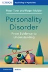 Roger Mulder, Roger (University of Otago Mulder, Peter Tyrer, Peter (Imperial College London) Tyrer, Peter (Imperial College London) Mulder Tyrer, Tyrer Peter - Personality Disorder