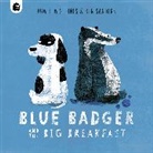 HUW LEWIS JONES, Huw Lewis Jones, Huw Lewis Jones, Ben Sanders - Blue Badger and the Big Breakfast: Volume 2