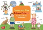 Monika Lehner, Antje Bohnstedt - Emma und Paul feiern Ostern, m. 1 Beilage