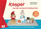 Jakob Ilakovac, Anja Goossens - Kasper und die verhexte Großmutter. Erzählschienen-Figurenset, m. 1 Beilage