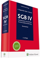 Katharin Koppenfels-Spies, Katharina Koppenfels-Spies, Katharina v. Koppenfels-Spies, Katharina von Koppenfels-Spies, Wenner, Wenner... - SGB IV - Kommentar
