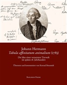 Johann Hermann - Tabula affinitatum animalium (1783), m. 1 Beilage