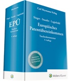 Stefan Luginbühl, Margarete Singer, Romuald Singer, Romuald Singer u a, Diete Stauder, Dieter Stauder - Singer / Stauder / Luginbühl, Europäisches Patentübereinkommen - Kommentar