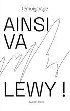 Marie Borie - Ainsi va lewy !