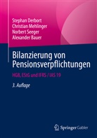 Alexander Bauer, Stepha Derbort, Stephan Derbort, Christia Mehlinger, Christian Mehlinger, Norb Seeger... - Bilanzierung von Pensionsverpflichtungen