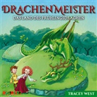 Tracey West, Tobias Diakow - Drachenmeister (14), 1 Audio-CD (Audio book)