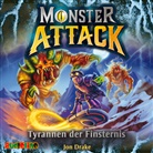 Jon Drake, Emrah Demir - Monster Attack (4), 2 Audio-CD (Audio book)