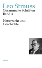 Leo Strauss, Heinric Meier, Heinrich Meier - Naturrecht und Geschichte
