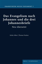 Stefa Alkier, Stefan Alkier, Paulsen, Paulsen, Thomas Paulsen - Das Evangelium nach Johannes und die drei Johannesbriefe
