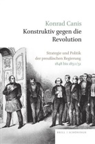 Konrad Canis - Konstruktiv gegen die Revolution