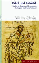 Mar Karrer, Martin Karrer, Martin Karrer u a, Wolfgan Kraus, Wolfgang Kraus, Wolfgang Kraus u a... - Bibel und Patristik