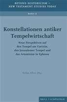 Stefa Alkier, Stefan Alkier - Konstellationen antiker Tempelwirtschaft