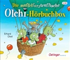 Erhard Dietl, Dieter Faber, Frank Oberpichler, Frank Gustavus - Die muffelfurzteuflische Olchi-Hörbuchbox, 3 Audio-CD (Livre audio)