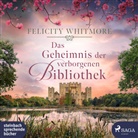 Felicity Whitmore - Das Geheimnis der verborgenen Bibliothek, 2 Audio-CD, MP3 (Hörbuch)