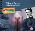 Dr. Frank Dittmann, Sandra Pfitzner, Marit Beyer, Max Tuveri - Abenteuer & Wissen: Nikola Tesla, Audio-CD (Audiolibro)