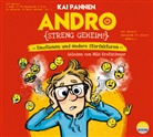 Kai Pannen, Nils Kretschmer - Andro, streng geheim! - Emotionen und andere Störfaktoren (Teil 2), 1 Audio-CD (Audio book)