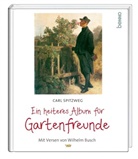 Wilhelm Busch, Car Spitzweg, Carl Spitzweg - Ein heiteres Album für Gartenfreunde