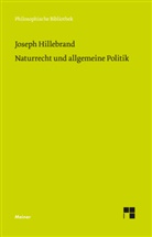 Joseph Hillebrand, Haring, Doreen Haring, Ud Roth, Udo Roth, Gideon Stiening - Naturrecht und allgemeine Politik