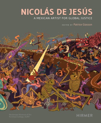 Patric Giasson, Patrice Giasson - Nicolás De Jesús - A Mexican Artist for Global Justice