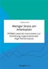 Denise Klein - Weniger Stress am Arbeitsplatz. PERMA-Lead als Instrument zur Entfaltung organisationaler High Performance