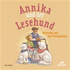 Lisa Papp - Annika und der Lesehund unterwegs mit dem Therapiehund
