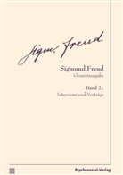 Sigmund Freud, Christfried Tögel, Zerfass - Gesamtausgabe (SFG), Band 21