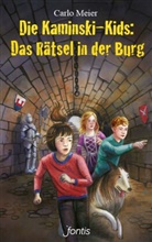 Carlo Meier, Matthias Leutwyler - Die Kaminski-Kids: Das Rätsel in der Burg