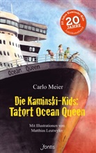 Carlo Meier, Matthias Leutwyler - Die Kaminski-Kids: Tatort Ocean Queen