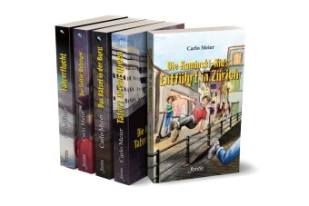 Carlo Meier,  Meier  Carlo - Kaminski-Kids: Die Taschenbücher 16-20 im 5er-Paket