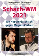 Uw Bekemann, Uwe Bekemann, Jerz Konikowski, Jerzy Konikowski, Karsten Müller - Schach-WM 2021