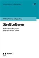 Christian Gürtler, Marli Prinzing, Marlis Prinzing, Thomas Zeilinger - Streitkulturen