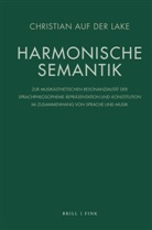 Christian auf der Lake - Harmonische Semantik