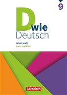 Isabell Burkheiser, Ulrich Deters, Sven Grünes, Beate Hallmann, Sven Grünes - D wie Deutsch - Das Sprach- und Lesebuch für alle - 9. Schuljahr