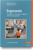 Marti Schmauder, Martin Schmauder, Birgit Spanner-Ulmer - Ergonomie