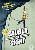 Eberhard (Erbse) Köpf - Klettercomics Sauber on sight