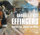 Gabriele Tergit, Johann von Bülow, Johann von Bülow - Effingers, Audio-CD, MP3 (Hörbuch)