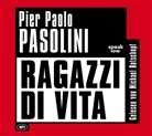 Pier Paolo Pasolini, Michael Rotschopf - Ragazzi di Vita, Audio-CD, MP3 (Hörbuch)