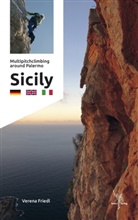 Verena Friedl - Multipitchclimbing around Palermo Sicily