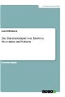 Lea Schlindwein - Das Zusammenspiel von Emotion, Motivation und Volition