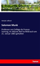 Adolph Jellinek - Salomon Munk