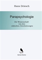 Hans Driesch, Dir Bertram, Dirk Bertram - Parapsychologie