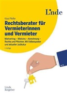 Anneliese Markl, Christia Markl, Christian Markl, Klaus Pfeiffer - Rechtsberater für Vermieterinnen und Vermieter